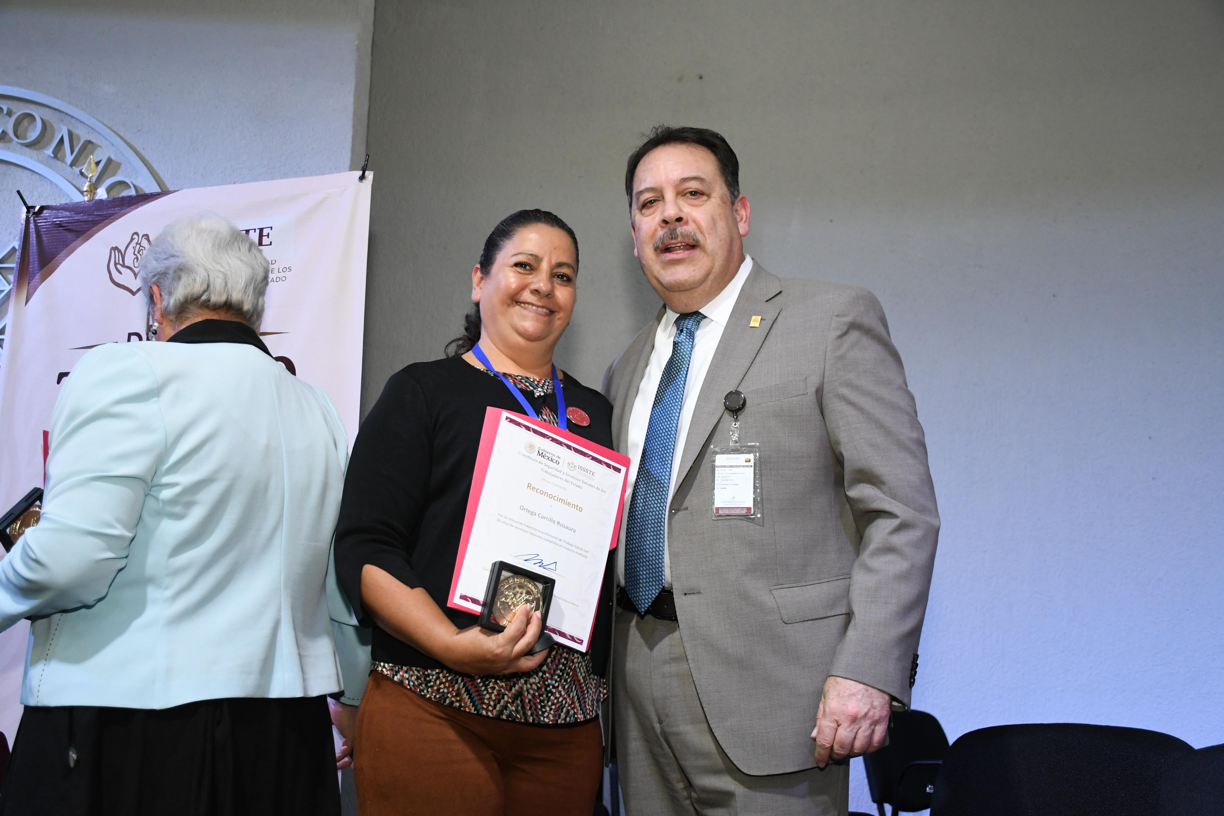  Conmemoracion del Dia del Trabajo Social  en el CMN "20 de Noviembre